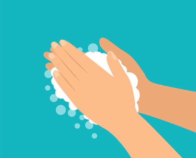 Hand washing for daily personal care