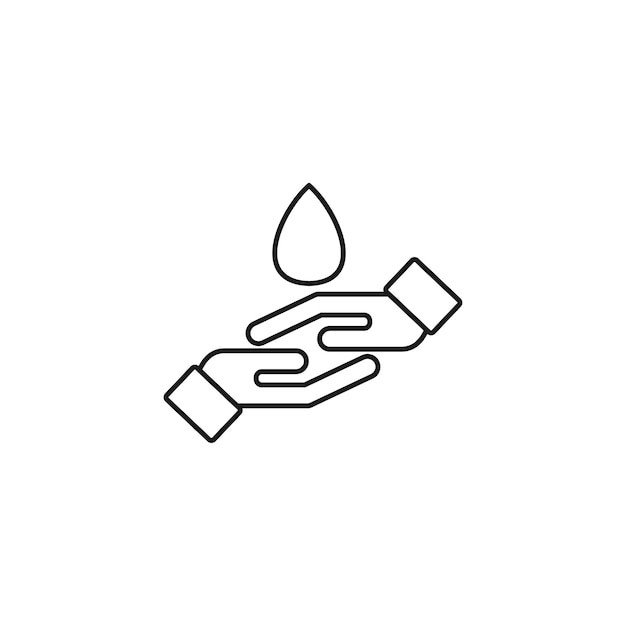 Hand washing icon design graphic