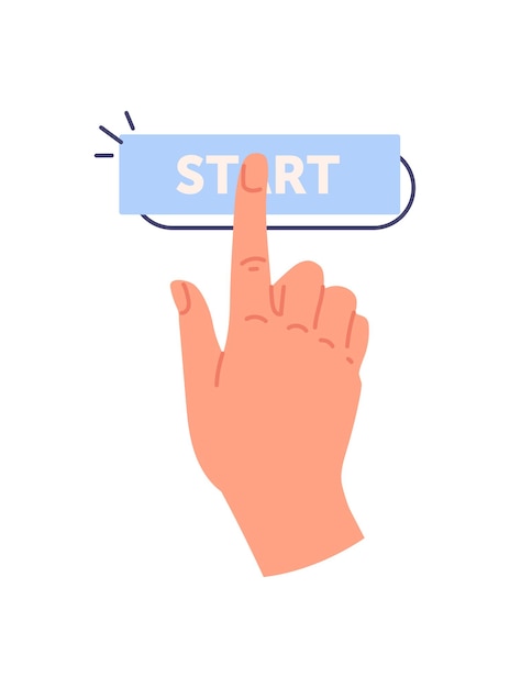 hand with object concept