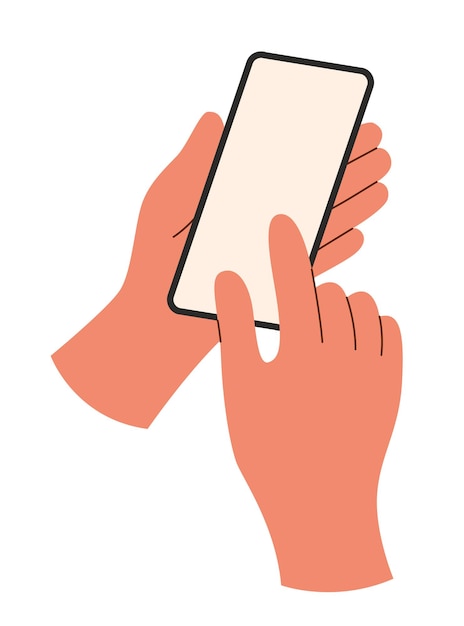 Hand with phone16