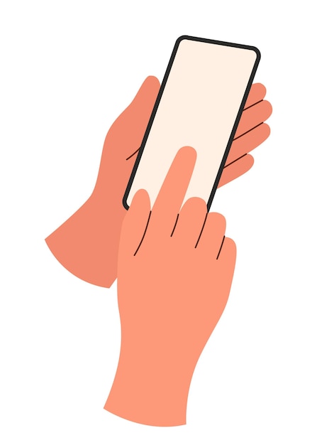 Hand with phone4