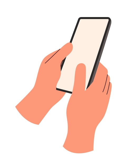 Hand with phone8