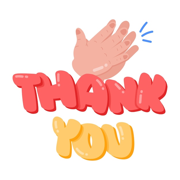 44 Animated Thank You Images, Stock Photos, 3D objects, & Vectors |  Shutterstock