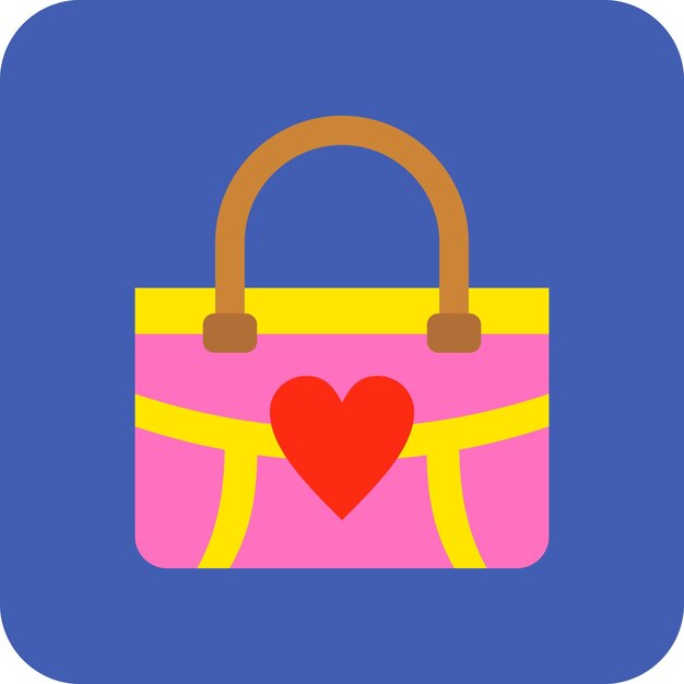 Vector handbag icon