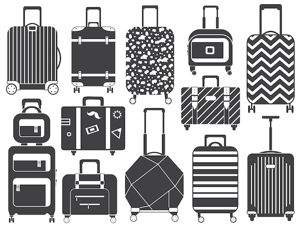 Handbagage en reiskoffers