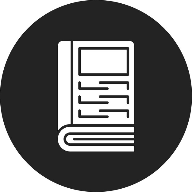 ハンドブックアイコンのベクトル画像は大学で使用できます