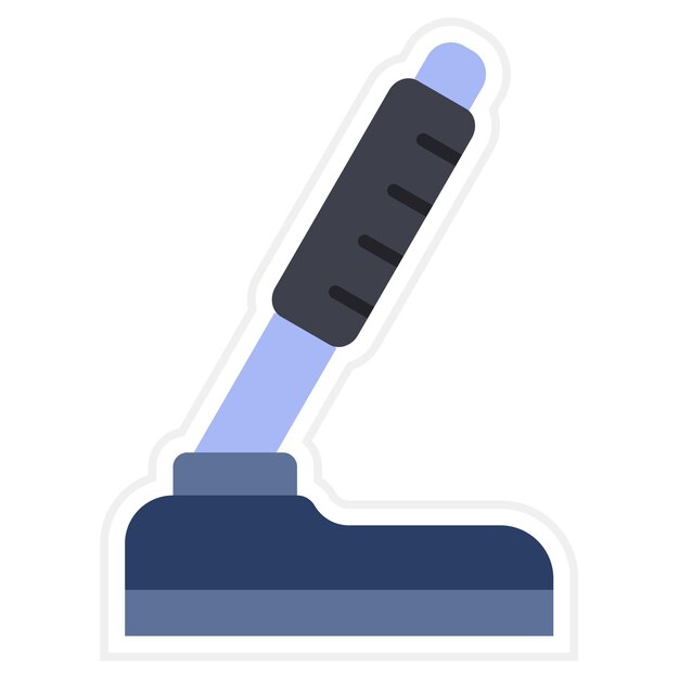 Vector handbrake icon