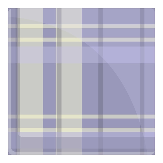 Vector handdoek icoon cartoon van handdoek vector icoon voor webontwerp geïsoleerd op witte achtergrond