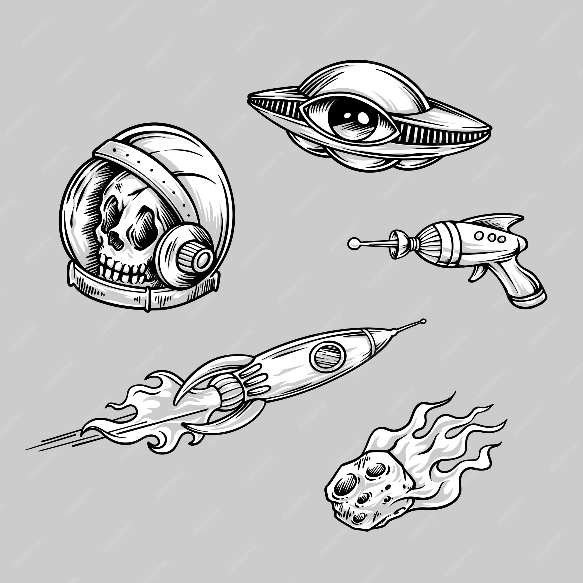 Alien Tattoo Images - Free Download on Freepik