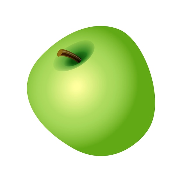 HandDrawn Apple Vector Illustration