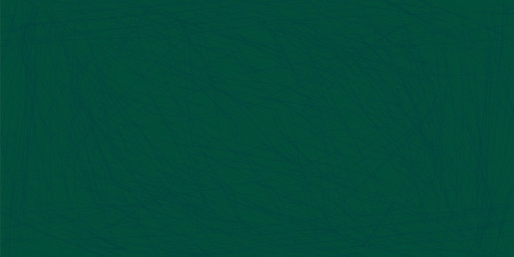 Vector handdrawn scribble texture seamless background in dark green tones chaotic crosshatch lines and