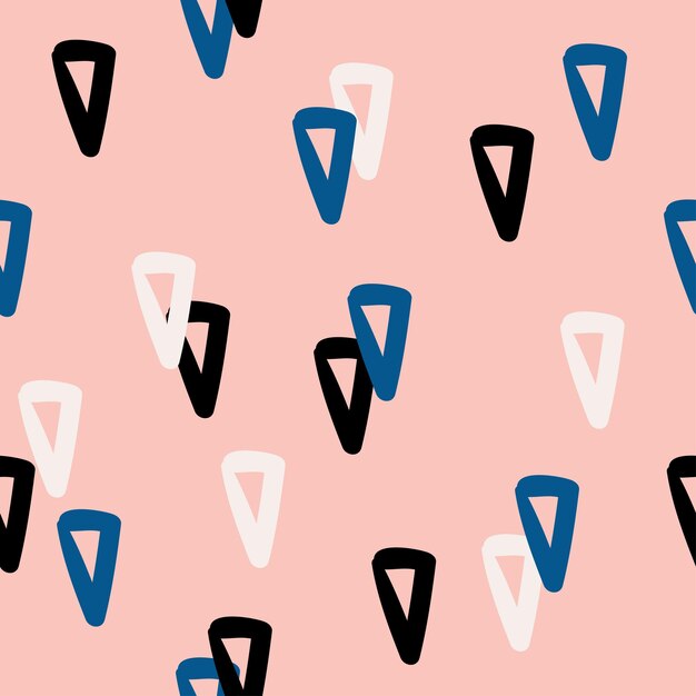 Handgemaakt grafisch naadloos patroon Abstract staal voor ontwerp verjaardagscadeaukaart modern feestuitnodiging seizoen winkel verkoop vakantie reclame inpakpapier zak afdrukken t-shirt enz