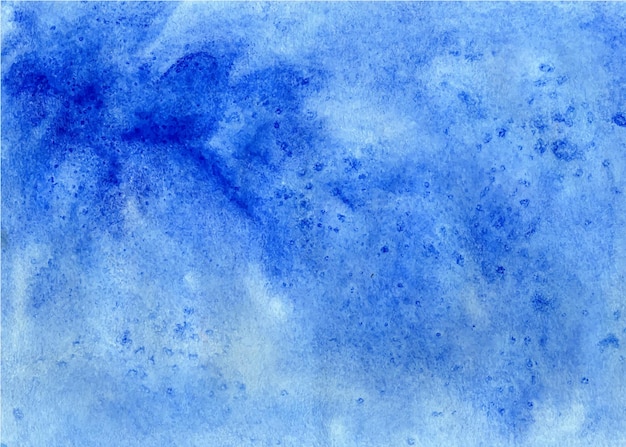 Handgemaakte aquarel textuur vector achtergrond