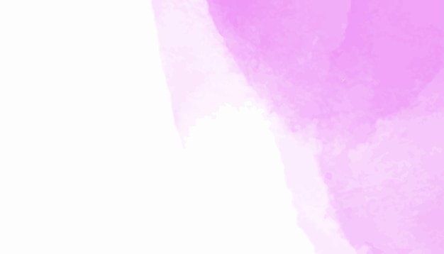 Handgeschilderde roze aquarel abstracte aquarel achtergrond