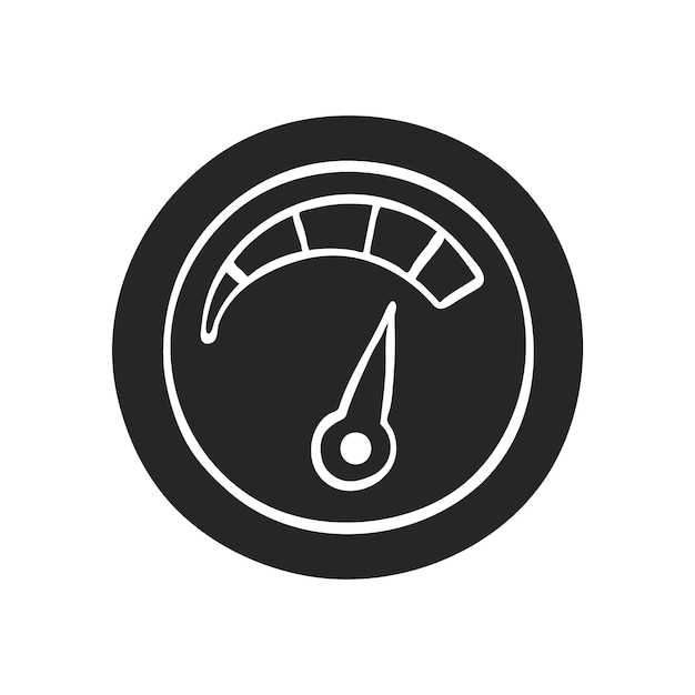 Handgetekende icoon Dashboard