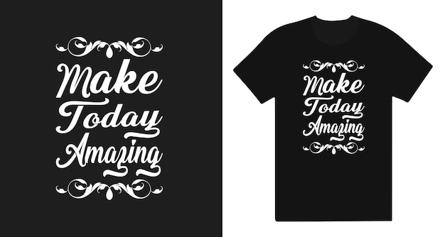 Handgetekende motivatie belettering zin in moderne kalligrafie stijl inspiratie slogan t-shirt design