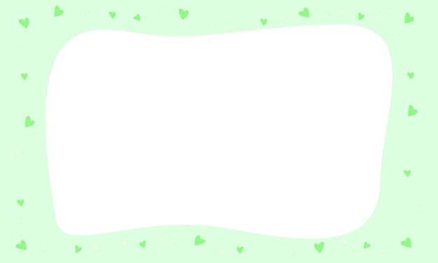 handgetekende scrapbook notities kaarten achtergrond