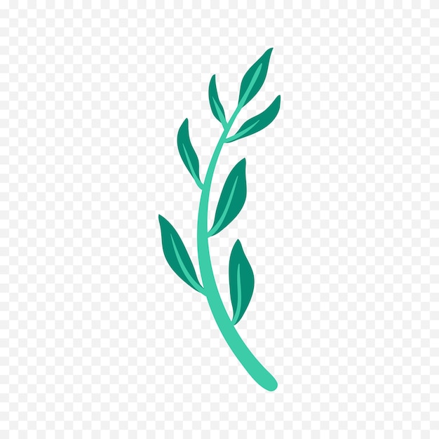 Handgetekende voorjaarsbloemen illustratie bloemenillustratie
