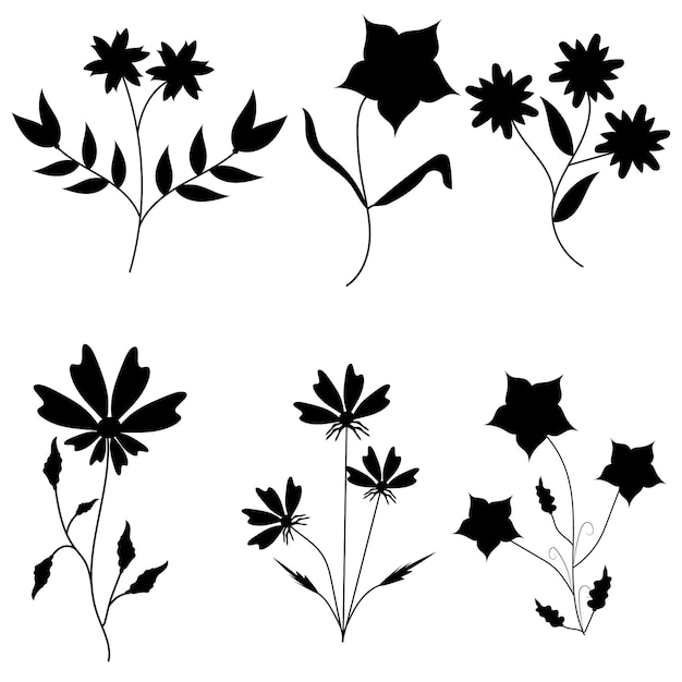 Handgeweven bloemen