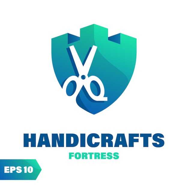 Handicrafts Fortress Logo