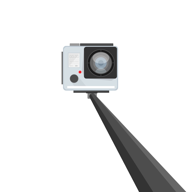 Vector handle selfie.