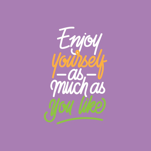 Handlettering typografie: Geniet zoveel als je wilt