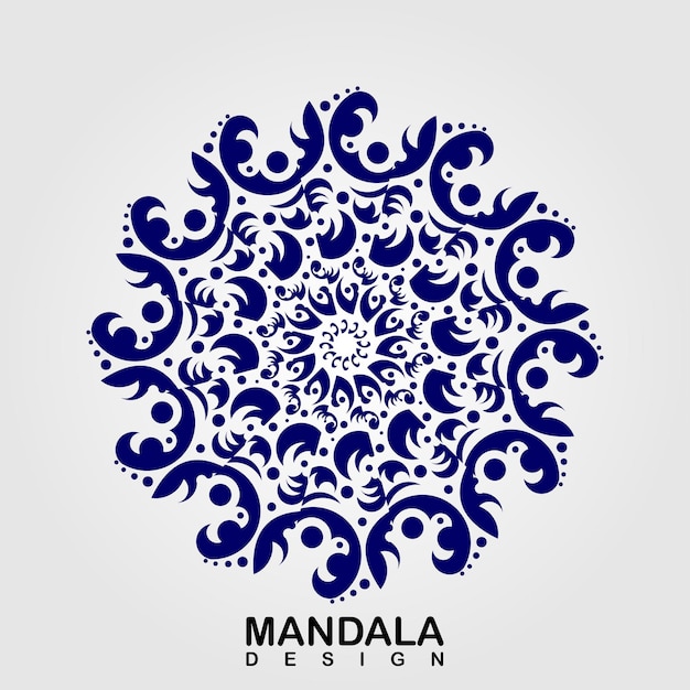 Handmade mandala designs vector illustration