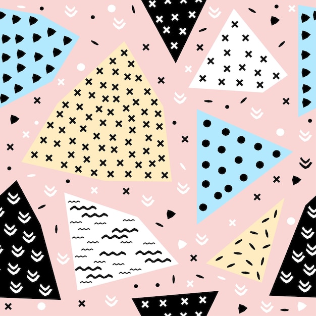 Handmade seamless pattern Childish craft swatch for birthday card baby nappy wallpaper school party advertising shop sale poster holiday wrapping paper textile bag print etcxA