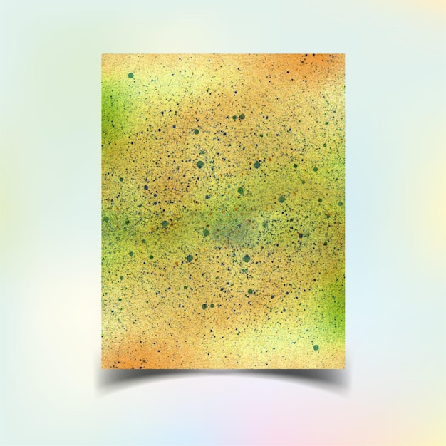 Vector handmade texture spots