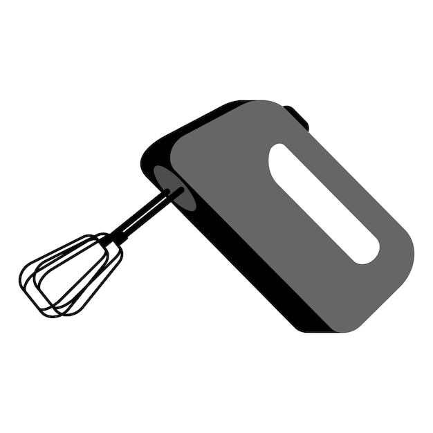 Handmixer pictogram vector