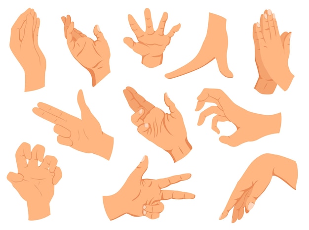 Hands gestures