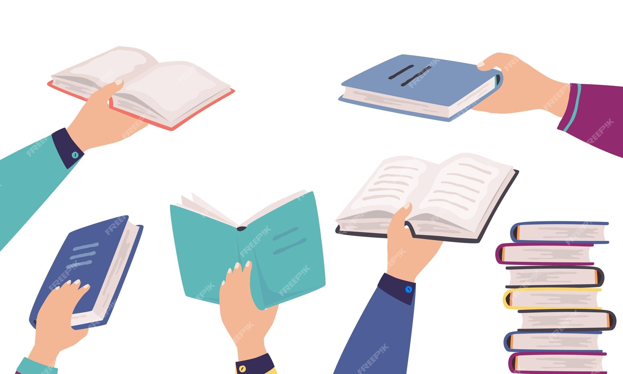 Female Hands Hold Open Bookbusiness Education Literature Read And Library  Concept Stock Illustration - Download Image Now - iStock