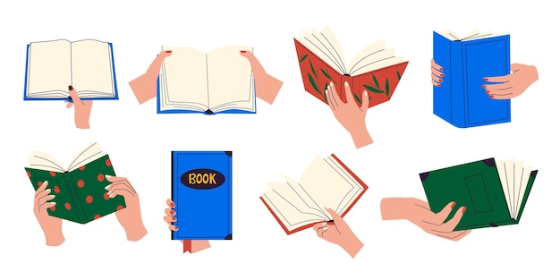 An Image Of A Hand Opening Book. Royalty Free SVG, Cliparts, Vectors, and  Stock Illustration. Image 12488814.