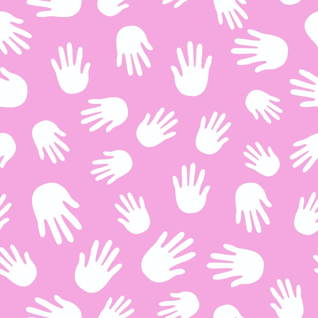 Hands palms pattern5