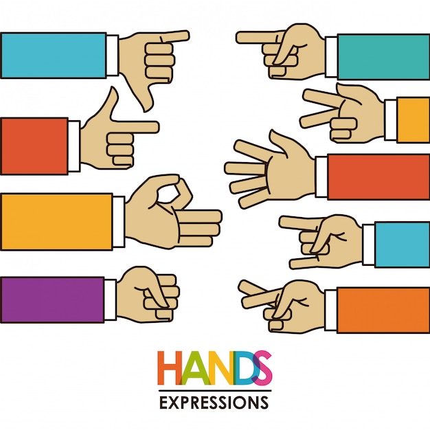 Hands signals