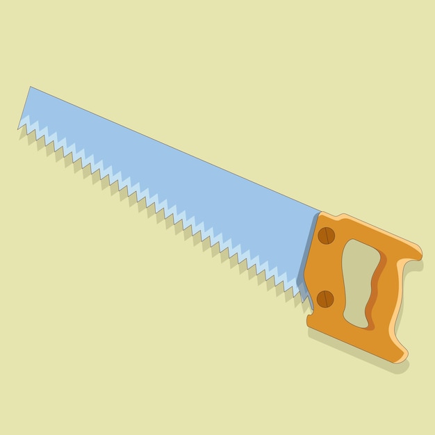 Vector handsaw