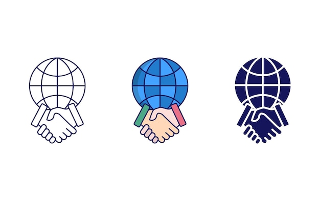 Handshake Agreement icon