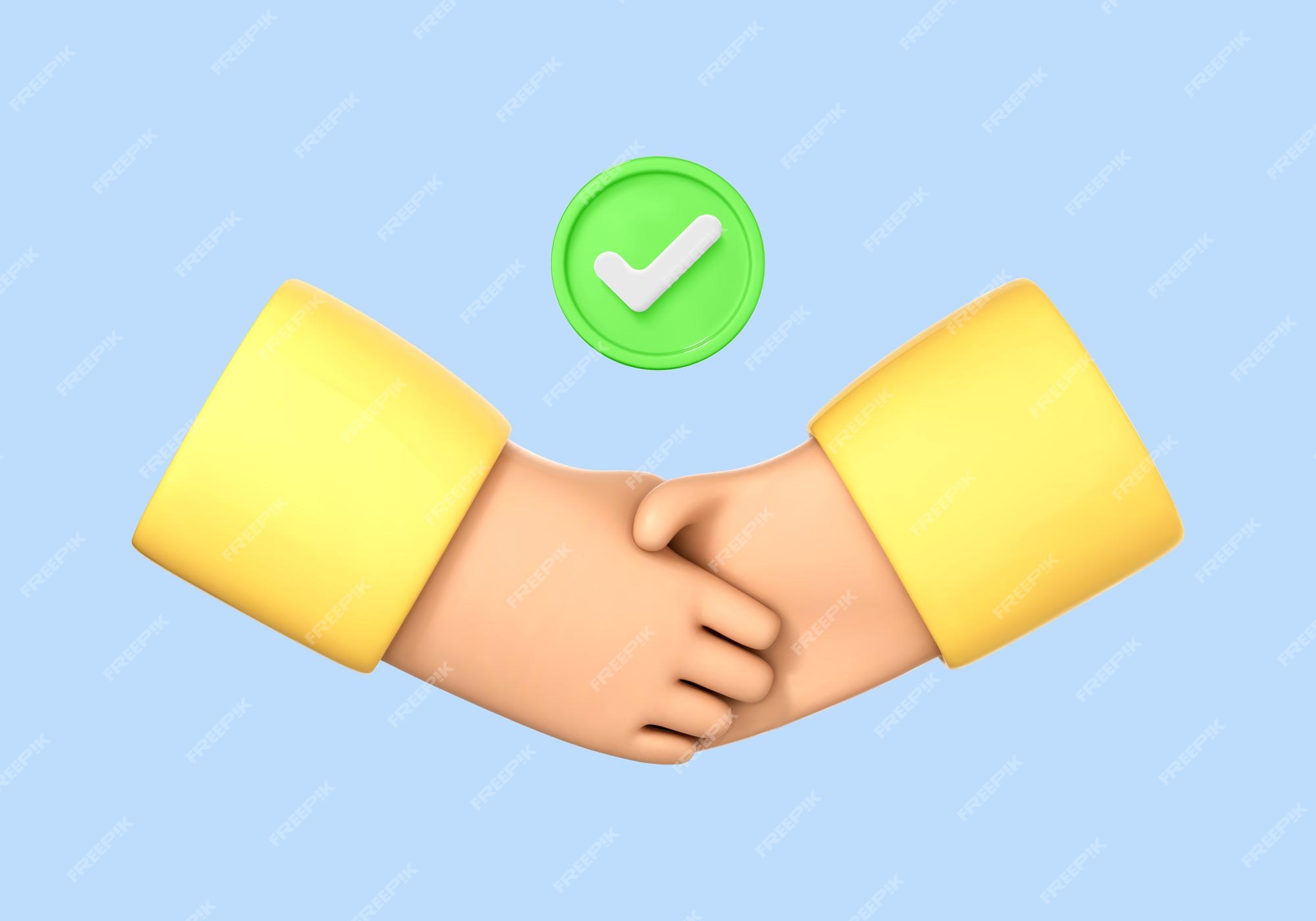 Handshake - Free hands and gestures icons