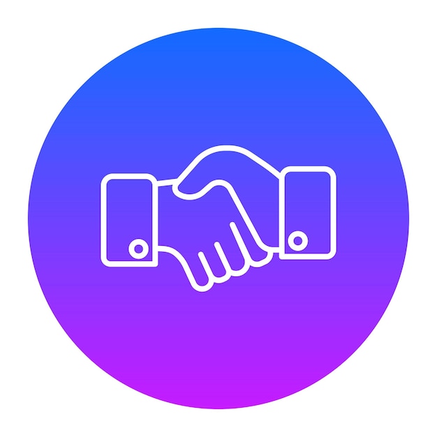 Handshake Vector Illustration