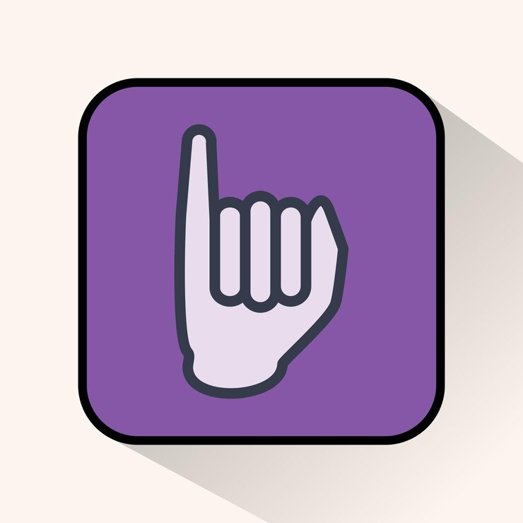 Vector handteken