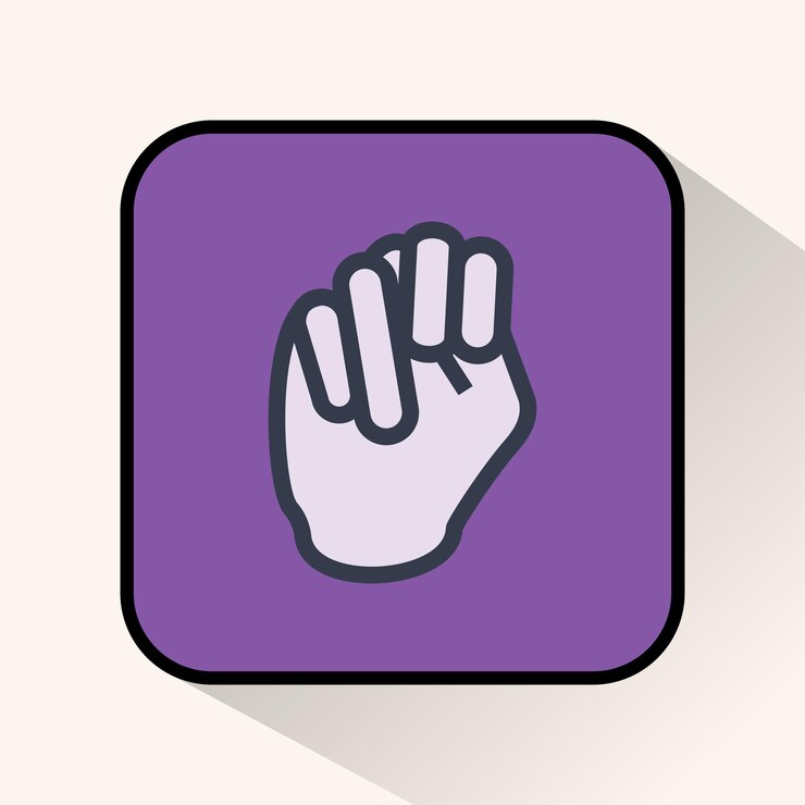 Vector handteken