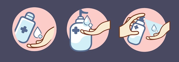 Handwas en handdesinfecterend middel