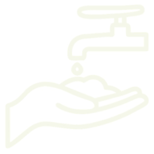 Vector handwashing icon outline