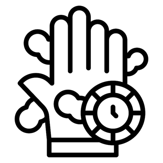Handwashing Timer icon vector image Can be used for Infectious Diseases