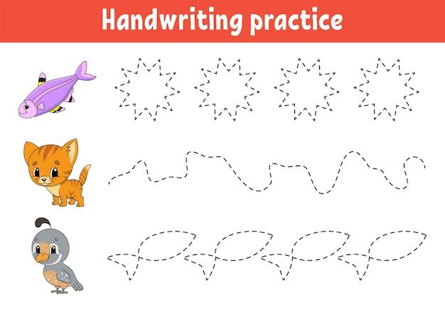 Handwriting pactice