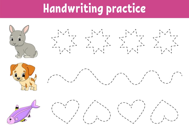 Handwriting pactice.