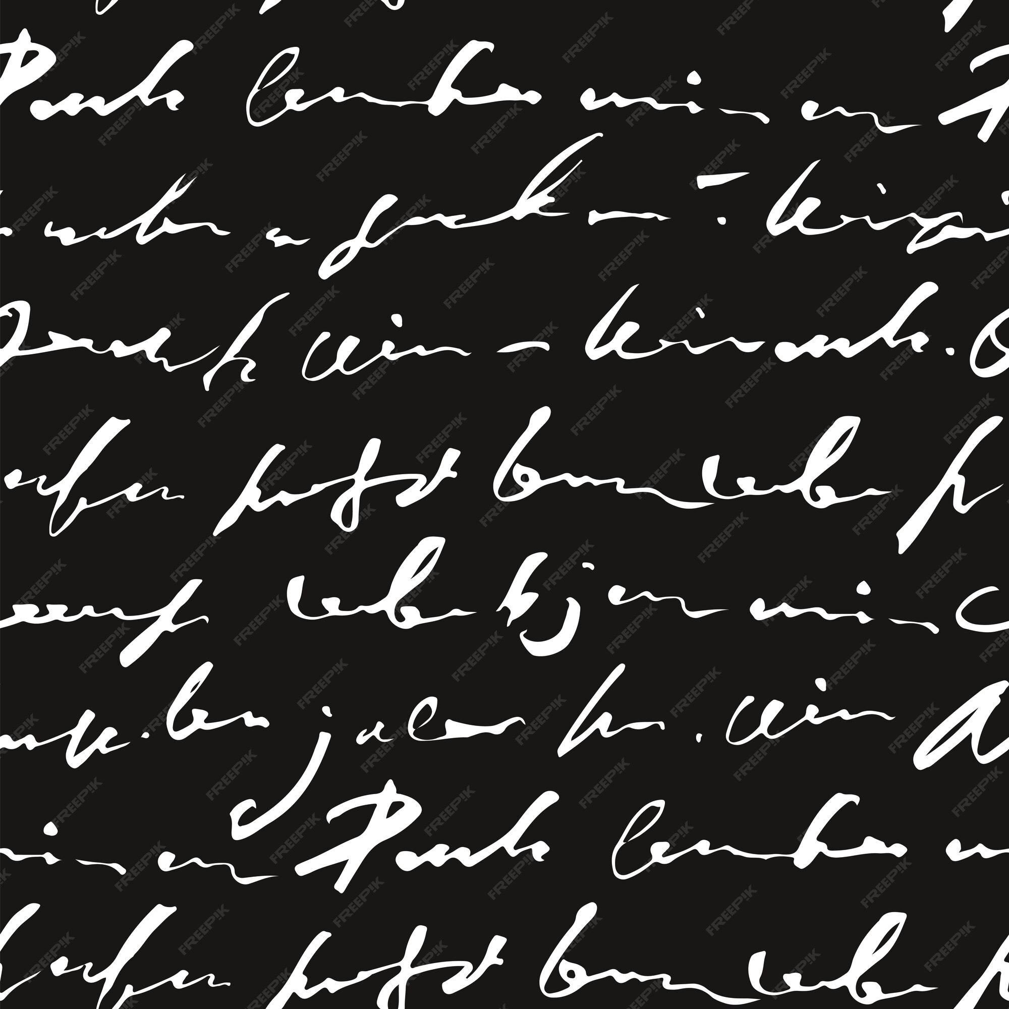 Handwriting Background Images - Free Download on Freepik