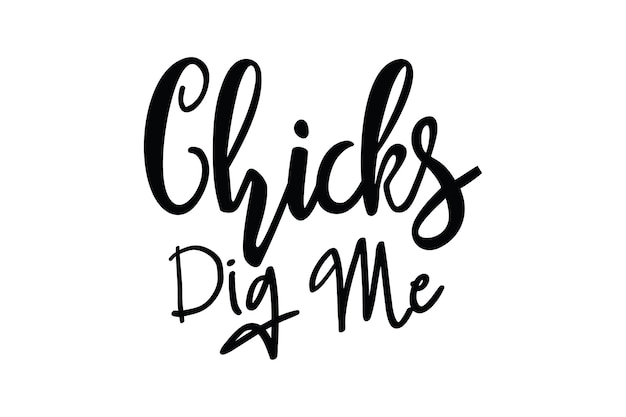 A handwritten font that says " hens dig me ".