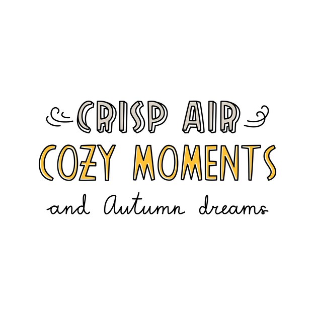 Handwritten quotes about Autumn1