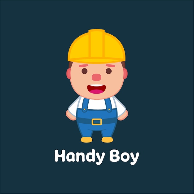 Handy boy blue